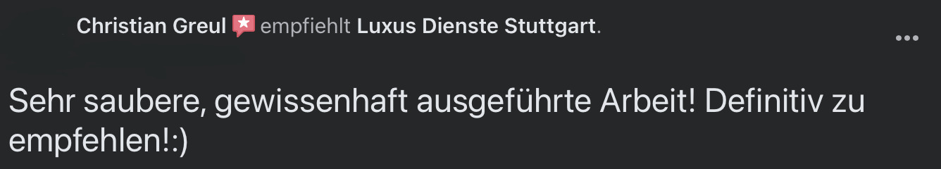 Bewertung von Philip Eddy