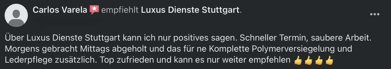 Bewertung von Timo Heintz